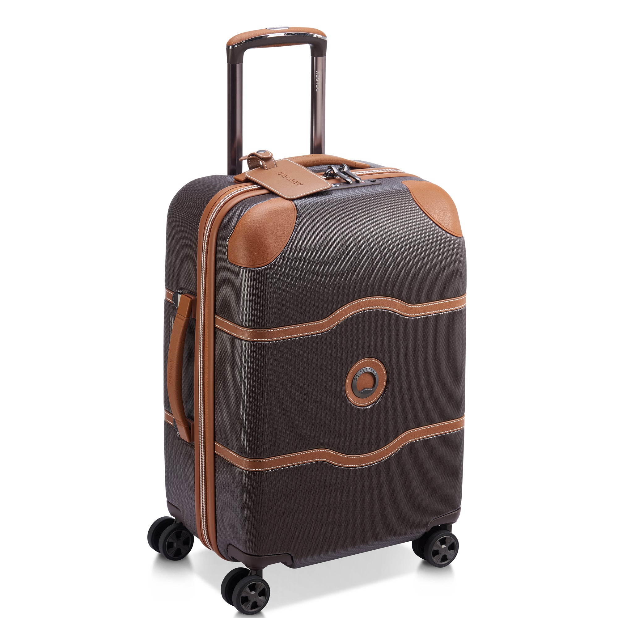 Chatelet Air 2.0 - Carry-On Plus and Leather Tote Bag Travel Set - Image 17